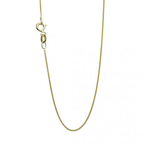 Sleek Curb 14Κ Gold Chain 40cm